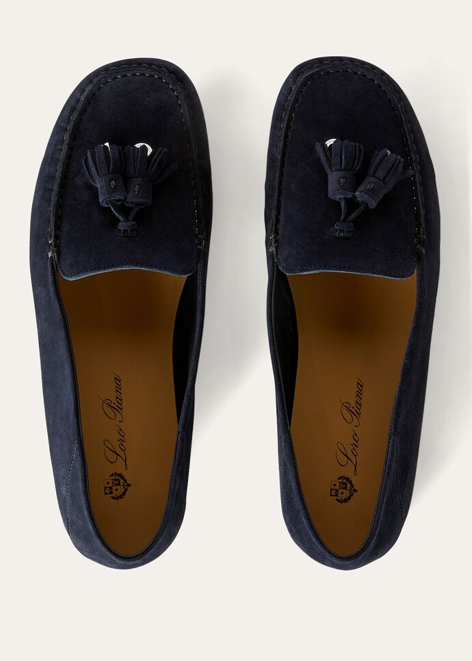 Dot Sole Loafers